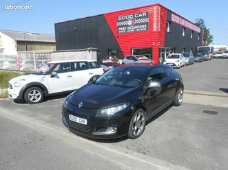 renault megane coupé gt dci 160