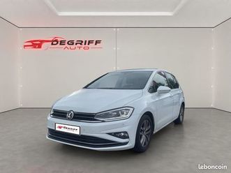 volkswagen golf sportsvan 2.0 tdi 150 bmt fap dsg7 carat