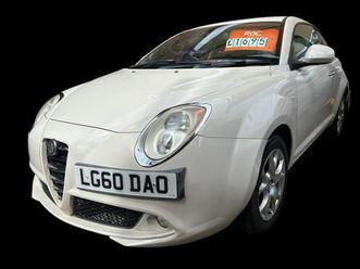 2010 alfa romeo mito 1.4 lusso 16v