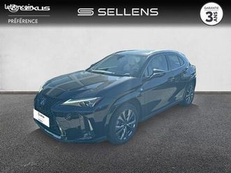 lexus ux 250h 2wd f sport executive my22