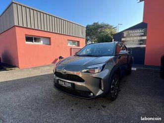 toyota yaris cross hybride my22 116h 2wd design entretien concessionnaire