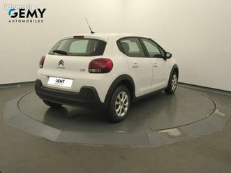 citroën c3 entreprise societe bluehdi 100 s&s bvm6 feel business r