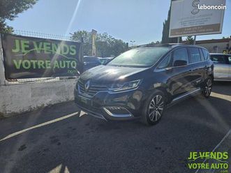 renault espace initial paris v 2.0 blue dci 16v 200 cv boîte auto