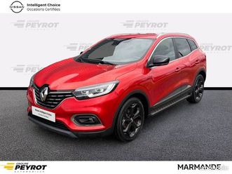 renault kadjar tce 160 fap edc black edition