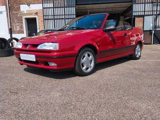 renault 19 cabriolet 16 soupapes 2état irréprochable jamais restauré