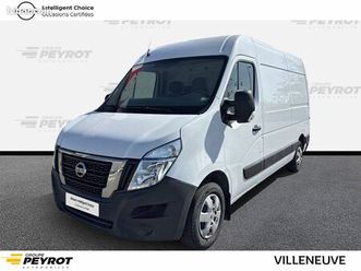 nissan interstar fourgon l2h2 3t5 2.3 dci 150 s/s acenta