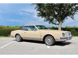 used 1985 buick riviera base 2dr coupe