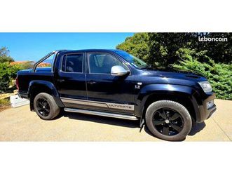 volkswagen amarok ultimate pick-up