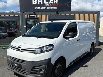 citroen jumpy fourgon 2.0 bluehdi 150 xl l3 business / tva recuperable (10825¤)