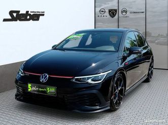 vw golf gti clubsport 2.0 tsi 300 ch dsg7 - navi - cockpit - caméra - apple car play - régulateur acc - iq light - matrix led