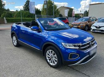 vw t-roc cabriolet 1.5 tsi 150 dsg7 style - gtie 03/2026