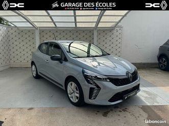 renault clio v évolution tce 90 | 3.999 kms | carplay & android auto | roue de secours | gris rafale