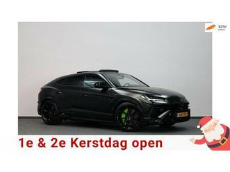 lamborghini urus - 4.0 v8 s 668+pk btw/ppf/akrapovic/keramisch/b&o/pano/achteras.b/leder+massage/23
