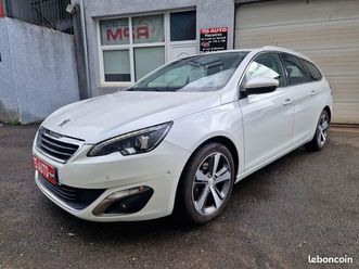 peugeot 308 ii (t9) sw 1.6 bluehdi s&s 120 cv allure 2°main camera /full led