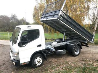 mitsubishi canter 7s18 3.0tdi nový sklápěč n1 b sklápěč - sklápěč nafta