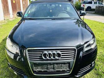 a3 2.0 tfsi s tronic s line paket cabriolet