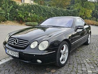 mercedes-benz cl500 bielsko-biala • olx.pl