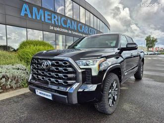 toyota tundra crewmax platinum