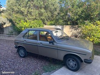 peugeot 104 sr 1982 boite5. 83.500km