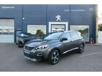 peugeot 5008 gt line bluehdi 130ch eat8 7 places