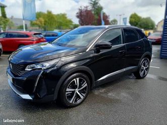 peugeot 3008 (2) bluehdi 130 eat8 gt