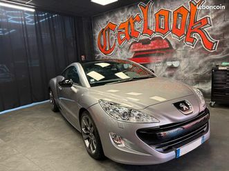 peugeot rcz 2.0l hdi 163cv 16v turbo privilege unique 3300kms