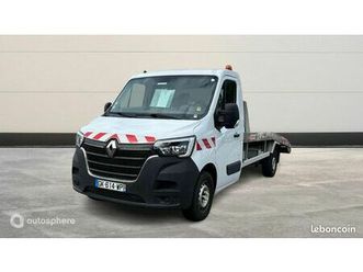 renault master véhicule utilitaire ou société porte-voiture plateau fixe r3500 l3 2.3 blue dci 130ch confort eurovi