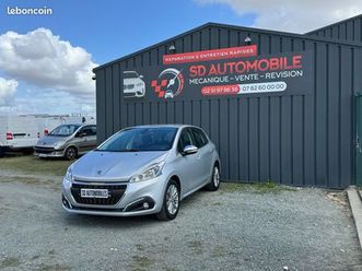 peugeot 208 1.2 pure tech 110cv garantie 6 mois