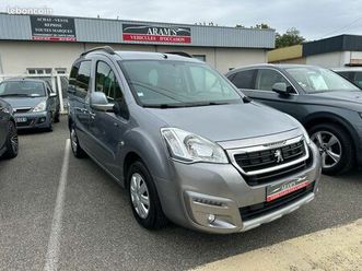 peugeot partner tepee 1.6 hdi 100cv