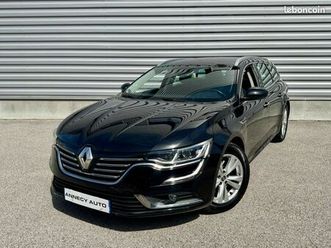 renault talisman estate 2.0 blue dci 16v edc6 160 cv boîte auto business