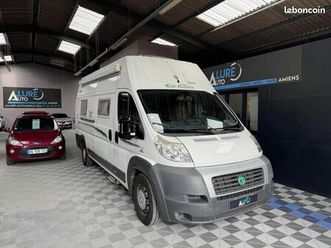 fiat ducato font vendome - 2.2l multijet 120ch - plaisance - lit central/ panneaux solaires