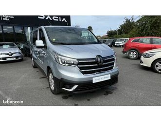 renault trafic (3) cabine approf l2h1 dci 170 edc