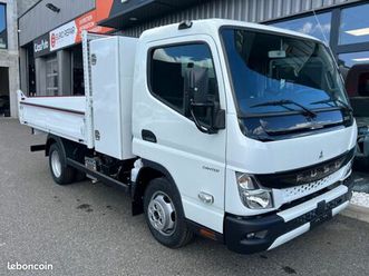 mitsubishi canter fuso 3c15 m28 chassis benne