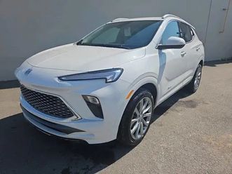 2026 buick encore gx avenir