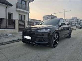 audi q7 unicat in romania 150 bucati in lume constanta