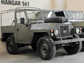 land rover 88 series 3 lightweight / half ton