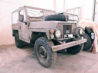 land rover 88 series 3 lightweight / half ton