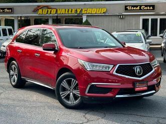 used 2019 acura mdx 3.5l
