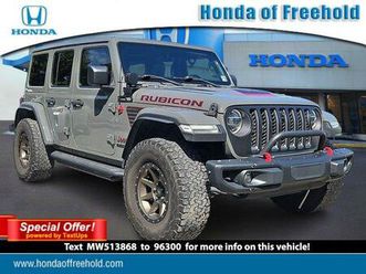 used 2021 jeep wrangler unlimited rubicon
