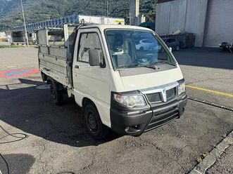 piaggio porter 1.3cc 36'900km canton tessin - tutti.ch