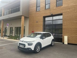 citroen c3 ste 1.5 bluehdi 100ch s&s bvm 6 feel nav