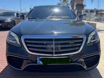 s 63 amg 4matic largo aut. amg
