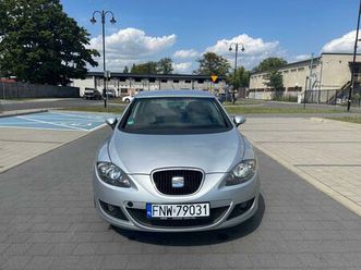 seat leon 2006 1.6 mpi benzyna nowa sól • olx.pl
