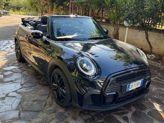mini cabrio 1.5 cooper jcw auto