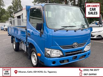 2020-1 toyota dyna