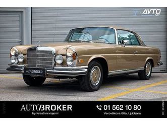 mercedes-benz - 280 se coupe 3.5 v8