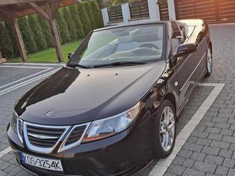 saab 9-3 cabrio 1.9tid . sprzedaż po sezonowa ! kęty • olx.pl
