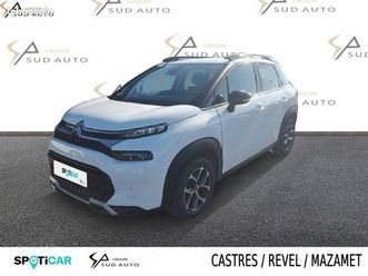 citroen c3 aircross puretech 110 s&s bvm6 shine