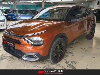 citroen c4 puretech 130ch s&s shine eat8