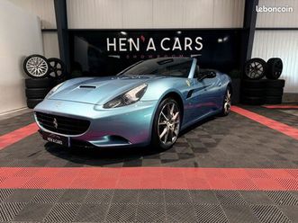 ferrari california carte grise francaise 4.3 v8